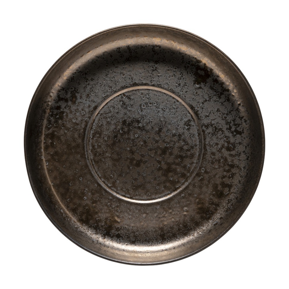 Фото Тарелка RCP292-BRN(RCP292-03507X), 28,8 см, фарфор, Brown, Costa Nova - интернет-магазин МегаТерем в Москве