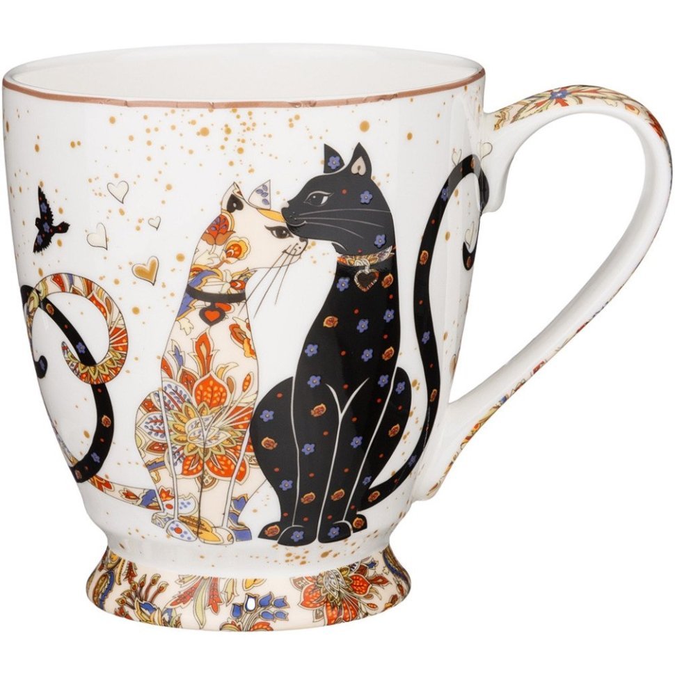Фото Кружка lefard парижские коты 480 мл (104-828)  - интернет-магазин МегаТерем в Москве