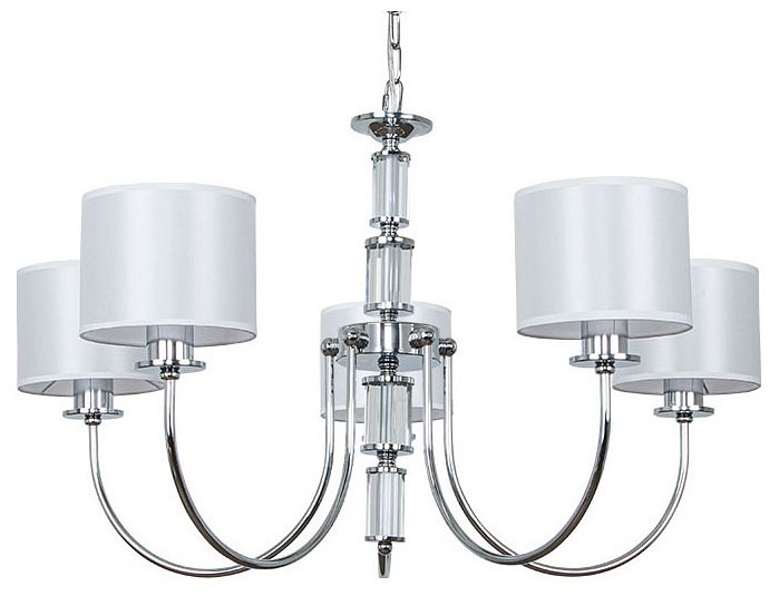 Фото Подвесная люстра Arte Lamp Attore A4092LM-5CC AR_A4092LM-5CC - интернет-магазин МегаТерем в Москве
