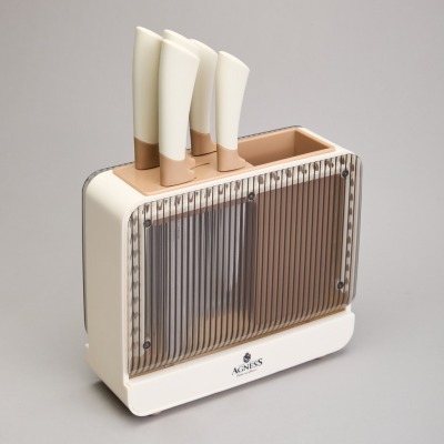 Набор ножей agness  на плас...