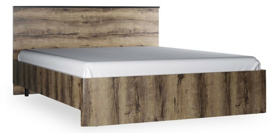 Фото Кровать двуспальная Jagger 160 ANR_70003529 - интернет-магазин МегаТерем в Москве