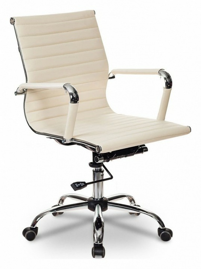Фото Кресло для руководителя CH-883-Low/IVORY BUR_1048433 - интернет-магазин МегаТерем в Москве