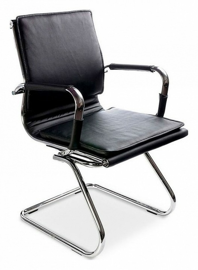 Фото Стул Бюрократ CH-993-low-v BUR_CH-993-Low-V_black - интернет-магазин МегаТерем в Москве