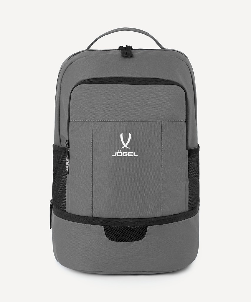 Фото Рюкзак с двойным дном JÖGEL CAMP Double Bottom 2.0, темно-серый (2124866) - интернет-магазин МегаТерем в Москве