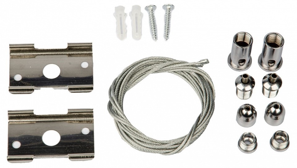 Фото Подвес для трека Uniel SET02 UL-00008737 UL_UL-00008737 - интернет-магазин МегаТерем в Москве