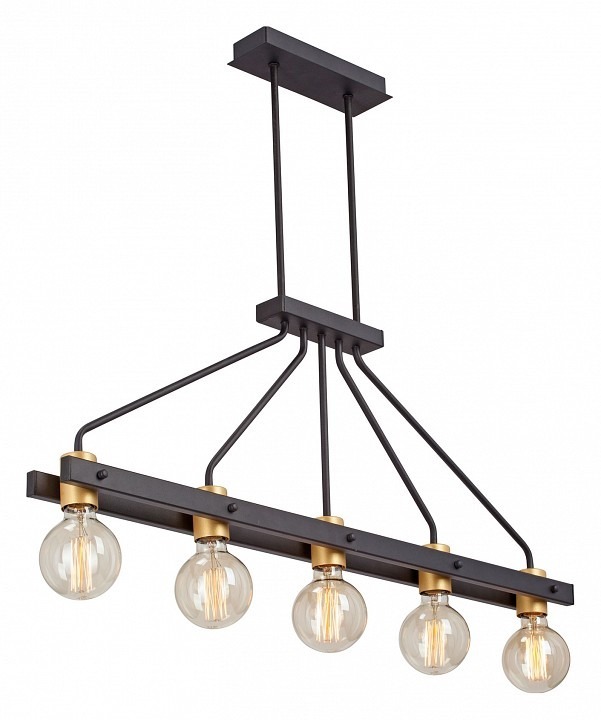 Фото Люстра на штанге Vitaluce V3976 V3976-1/5PL VI_V3976-1_5PL - интернет-магазин МегаТерем в Москве