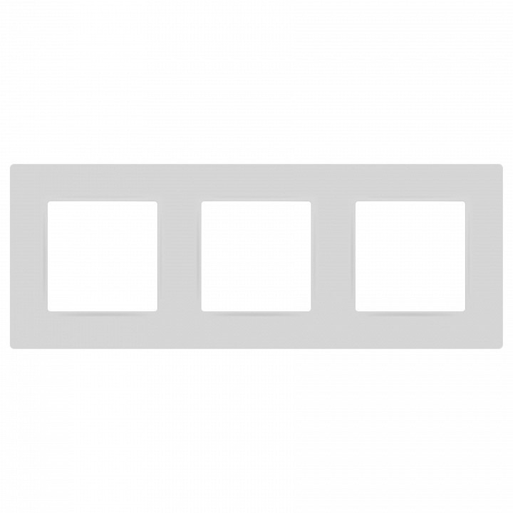 Фото Рамка на 3 поста Эра Эра 12 12-5203-01М ER_B0067720 - интернет-магазин МегаТерем в Москве