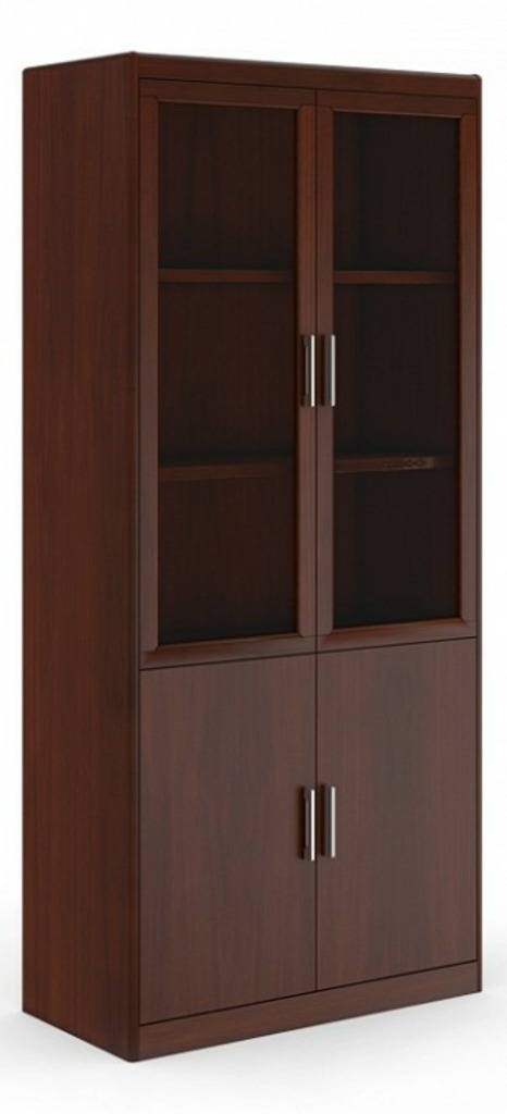 Фото Шкаф книжный Davos POI_DVS2350003 - интернет-магазин МегаТерем в Москве