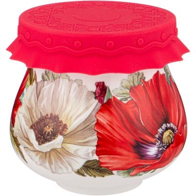 Баночка с силиконовой крышк...