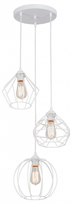 Фото Подвесная люстра Vitaluce V4803 V4803-0/3S VI_V4803-0_3S - интернет-магазин МегаТерем в Москве