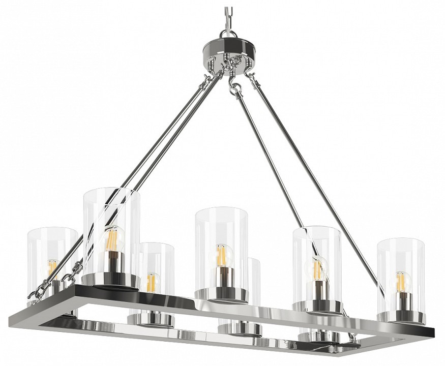 Фото Подвесная люстра Loft it Candlelight 10437/760R LF_10437_760R - интернет-магазин МегаТерем в Москве