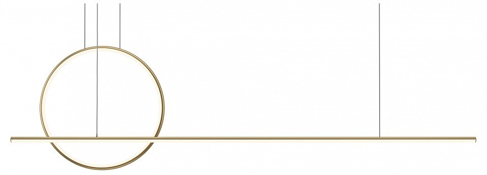 Фото Подвесной светильник Maytoni Halo MOD247PL-L49BSK MY_MOD247PL-L49BSK - интернет-магазин МегаТерем в Москве