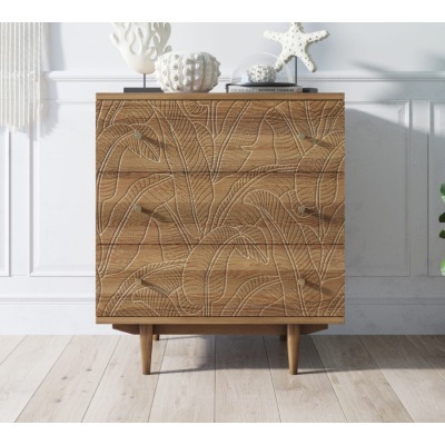 Комод Boho 3 ящика джангл а...