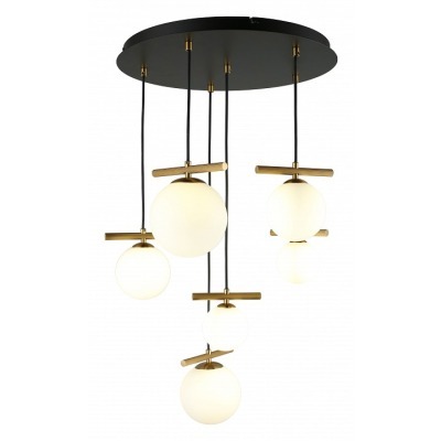 Подвесная люстра Aployt Pen...