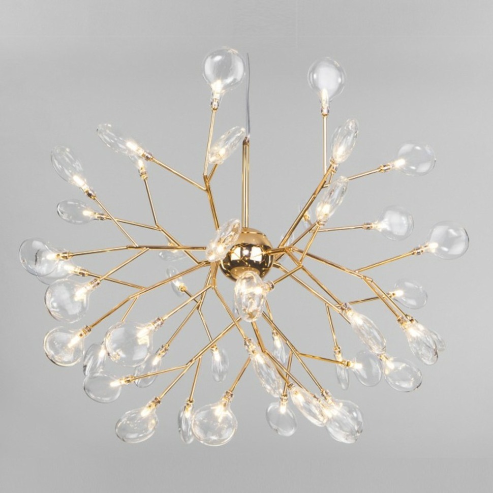 Фото Подвесная люстра Bogate&#039;s Lamella 565 золото EV_a049410 - интернет-магазин МегаТерем в Москве