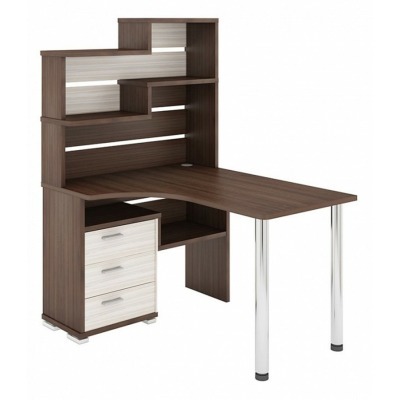 Стол компьютерный Домино СР-132-130 MER_SR-132_SHK-LEV