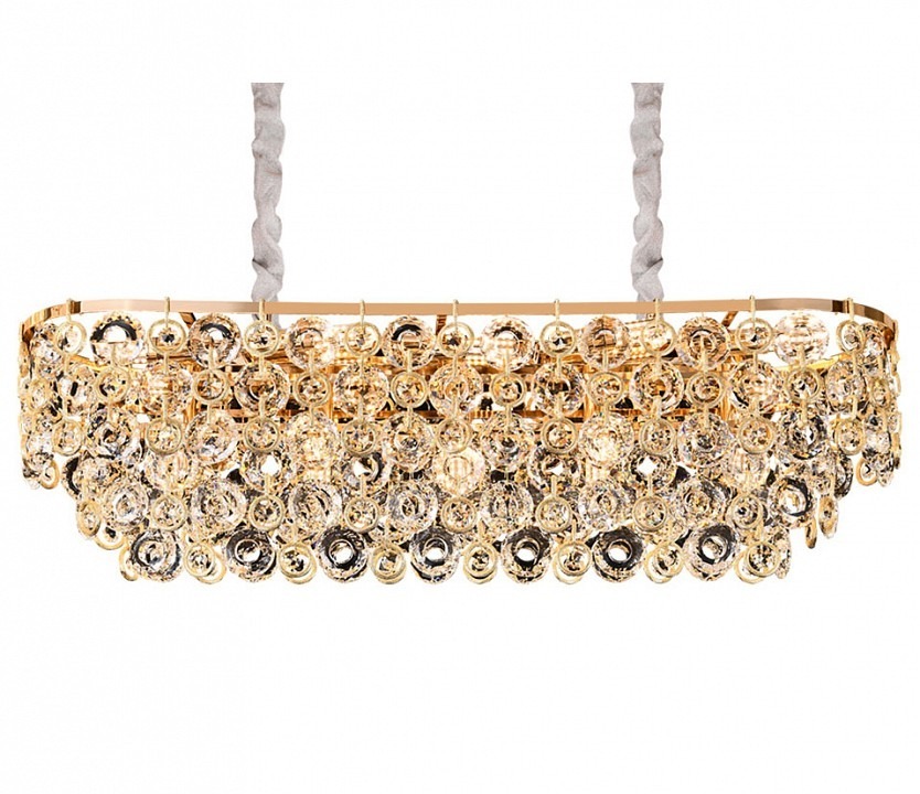 Фото Подвесная люстра Newport 5260 5265+10/S gold NWP_M0070030 - интернет-магазин МегаТерем в Москве