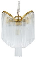 Подвесная люстра Newport 3220 3224/C french gold NWP_M0070357
