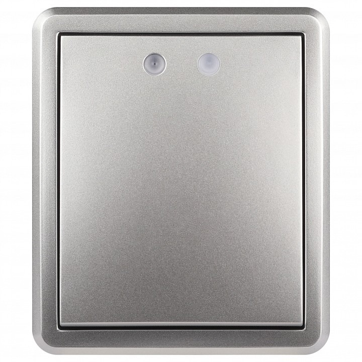 Фото Выключатель одноклавишный с подсветкой Эра Эра Эксперт 11-1202-03 ER_B0063041 - интернет-магазин МегаТерем в Москве