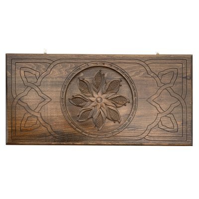 Нарды резные "Солнечный цветок", Mkhitaryan (28651)