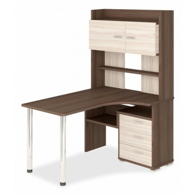 Стол компьютерный Домино СР-133-130 MER_SR-133-SHK-PRAV