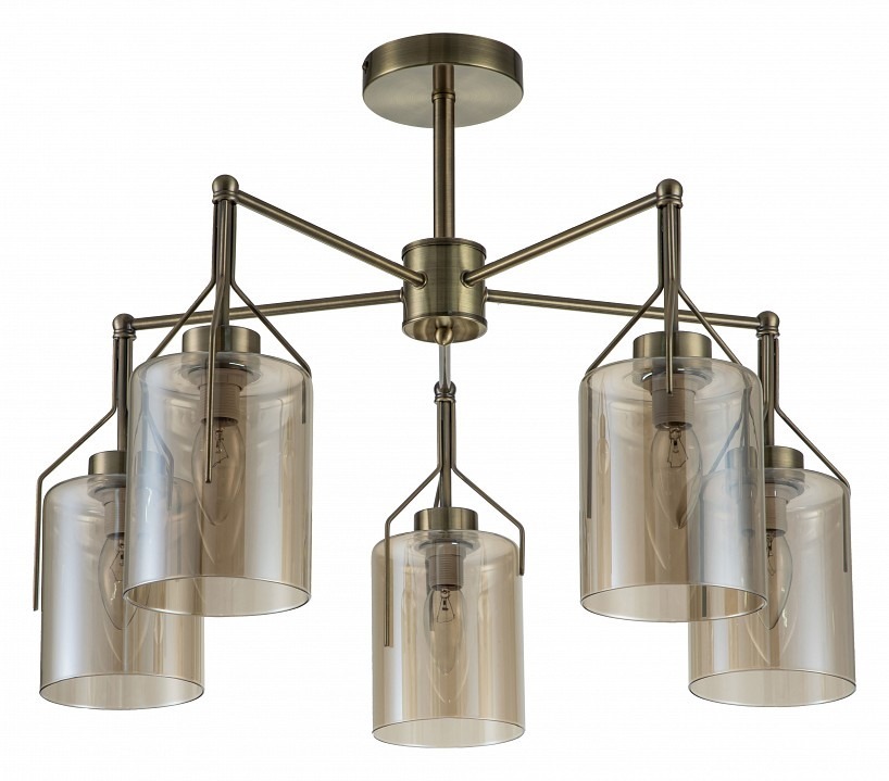 Фото Люстра на штанге Escada Divita 688/5P ESC_688_5P - интернет-магазин МегаТерем в Москве