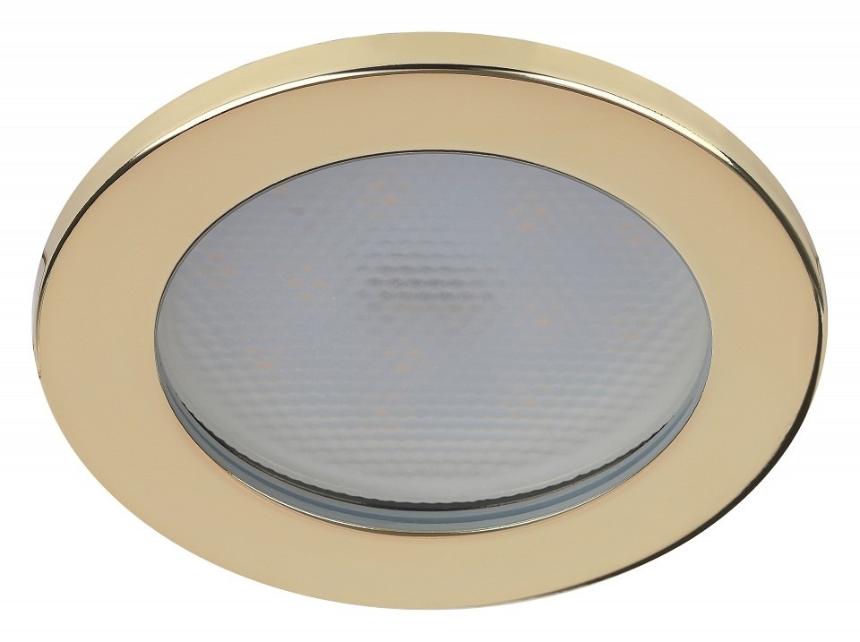 Фото Встраиваемый светильник Эра KL95 GD Б0055810 ER_B0055810 - интернет-магазин МегаТерем в Москве