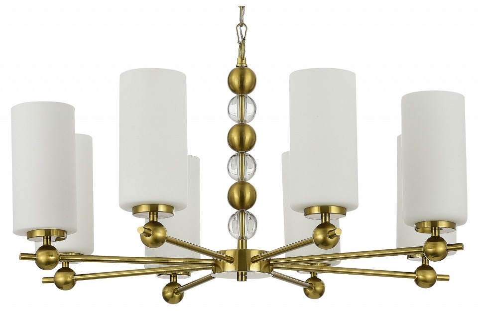 Фото Подвесная люстра ST-Luce AURORA SL2003.303.08 - интернет-магазин МегаТерем в Москве