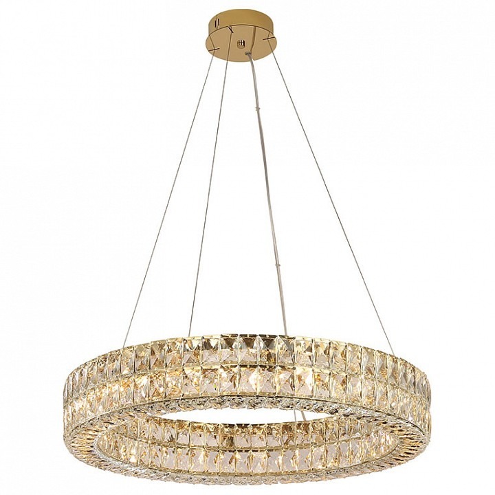 Фото Подвесной светильник Newport ELIZABETH 2 8550/65 C gold polished NWP_M0070763 - интернет-магазин МегаТерем в Москве