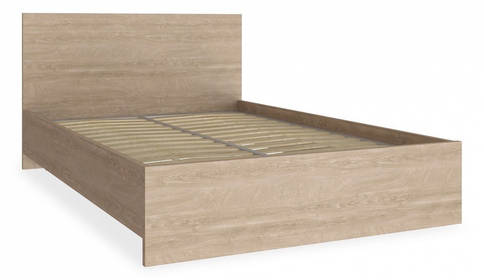 Фото Кровать полутораспальная Анастасия АН-23К KOM_AN-23K_1900-1400_system_3-1 - интернет-магазин МегаТерем в Москве