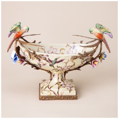 Блюдо декоративное 40*16*27...