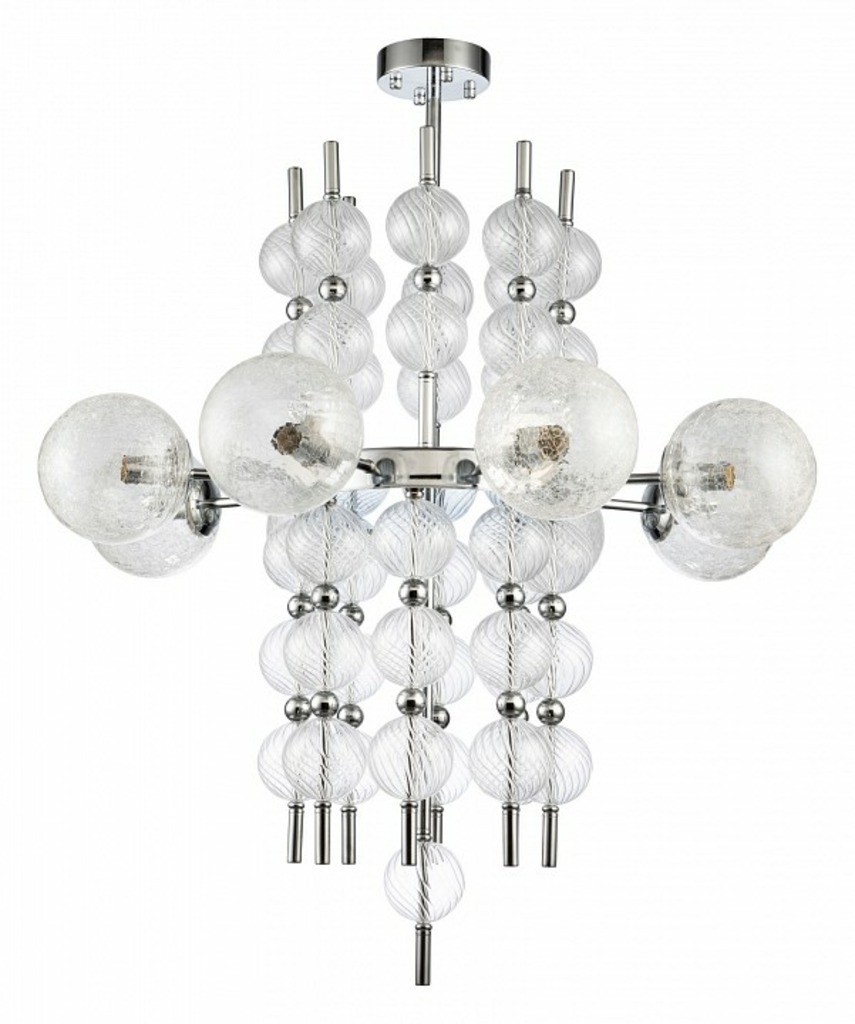 Фото Люстра на штанге Escada Madeleine 10163/8PL ESC_10163_8PL - интернет-магазин МегаТерем в Москве