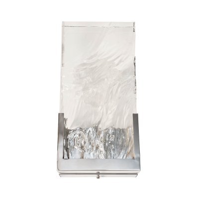 Бра хром, стекло прозрач. 1...