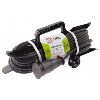 Удлинитель Эра  UFx-1e-3x1,...