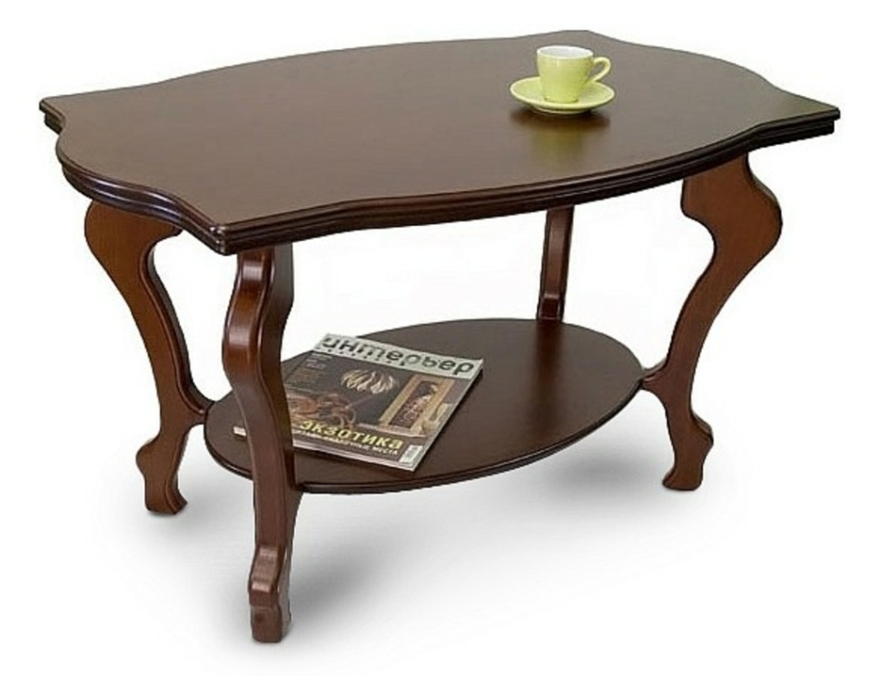 Фото Стол журнальный Берже 1 ML_4607130882856 - интернет-магазин МегаТерем в Москве