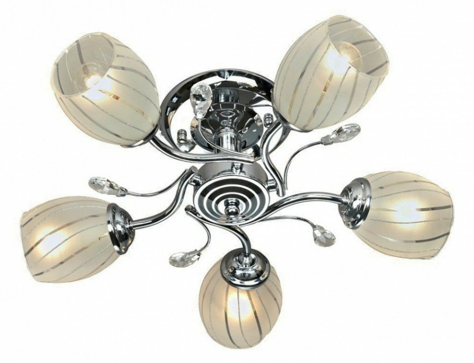 Фото Люстра на штанге Velante 761 761-107-05 VE_761-107-05 - интернет-магазин МегаТерем в Москве