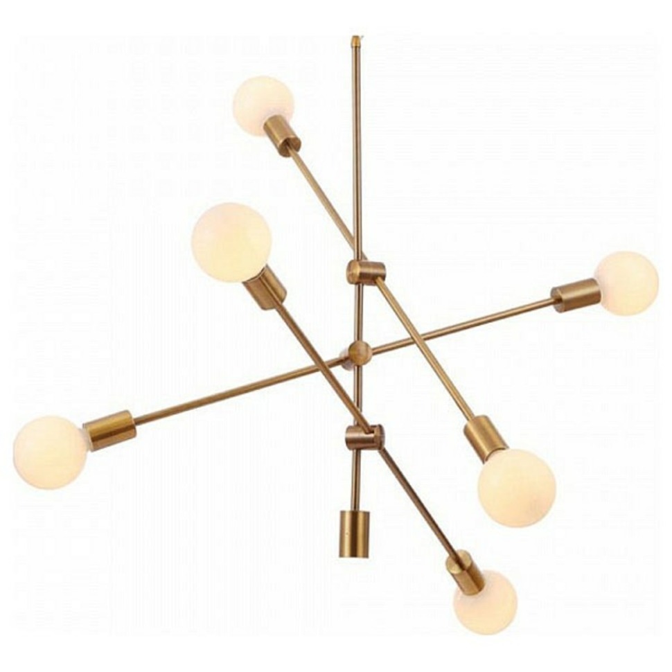 Фото Подвесная люстра Freya Octavia FR5043PL-06BS MY_FR5043PL-06BS - интернет-магазин МегаТерем в Москве