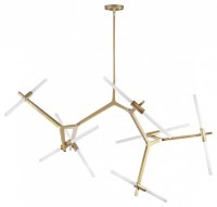 Люстра на штанге Loft it Agnes 10399/14 GD LF_10399_14_GD Люстра на штанге Loft it Agnes 10399/14 GD LF_10399_14_GD