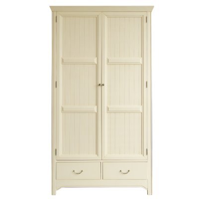 Бежeвый двухстворчатый шкаф...