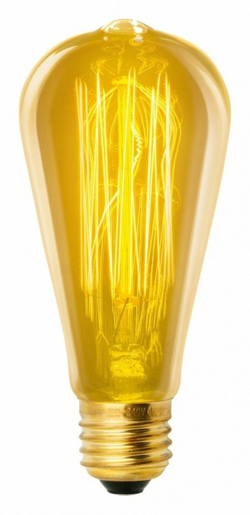 Фото Лампа накаливания Uniel IL-V E27 60Вт K UL-00000482 UL_UL-00000482 - интернет-магазин МегаТерем в Москве