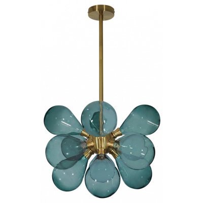 Люстра на штанге Loft it Miracle 10130/12 Blue LF_10130_12_Blue