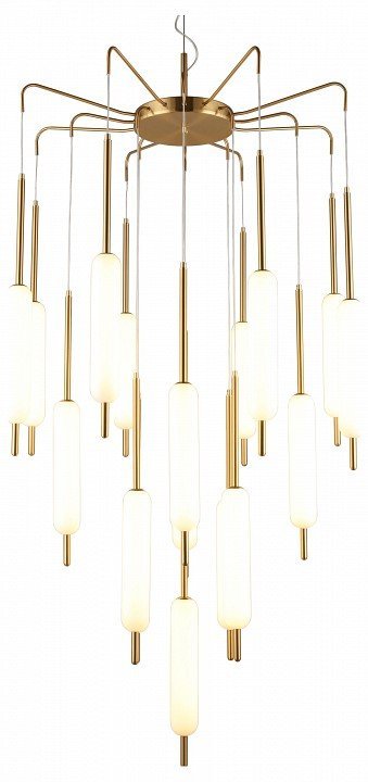 Фото Подвесная люстра Aployt Carla APL.010.03.136 AP_APL.010.03.136 - интернет-магазин МегаТерем в Москве