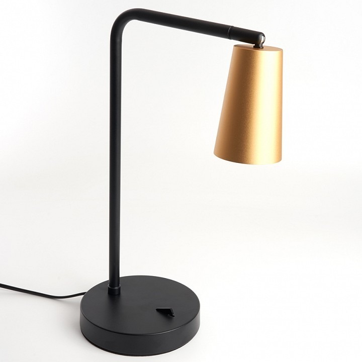 Фото Настольная лампа декоративная Feron DE185 48426 FE_48426 - интернет-магазин МегаТерем в Москве