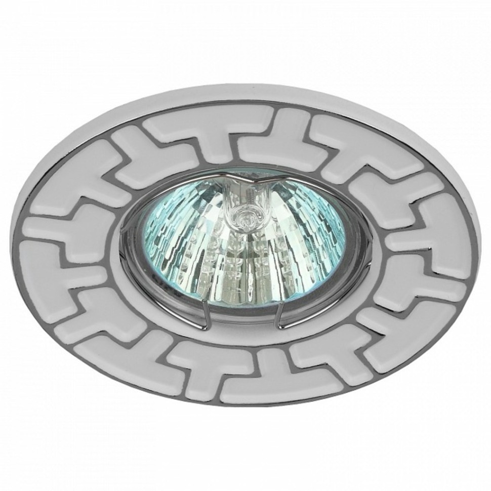 Фото Встраиваемый светильник Эра ST5 ST5 CH/WH ER_B0036484 - интернет-магазин МегаТерем в Москве