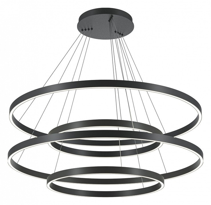 Фото Подвесной светильник Maytoni Rim MOD058PL-L174BK MY_MOD058PL-L174BK - интернет-магазин МегаТерем в Москве