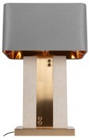 Настольная лампа декоративная Loft it Flagstone 10445T/C LF_10445T_C