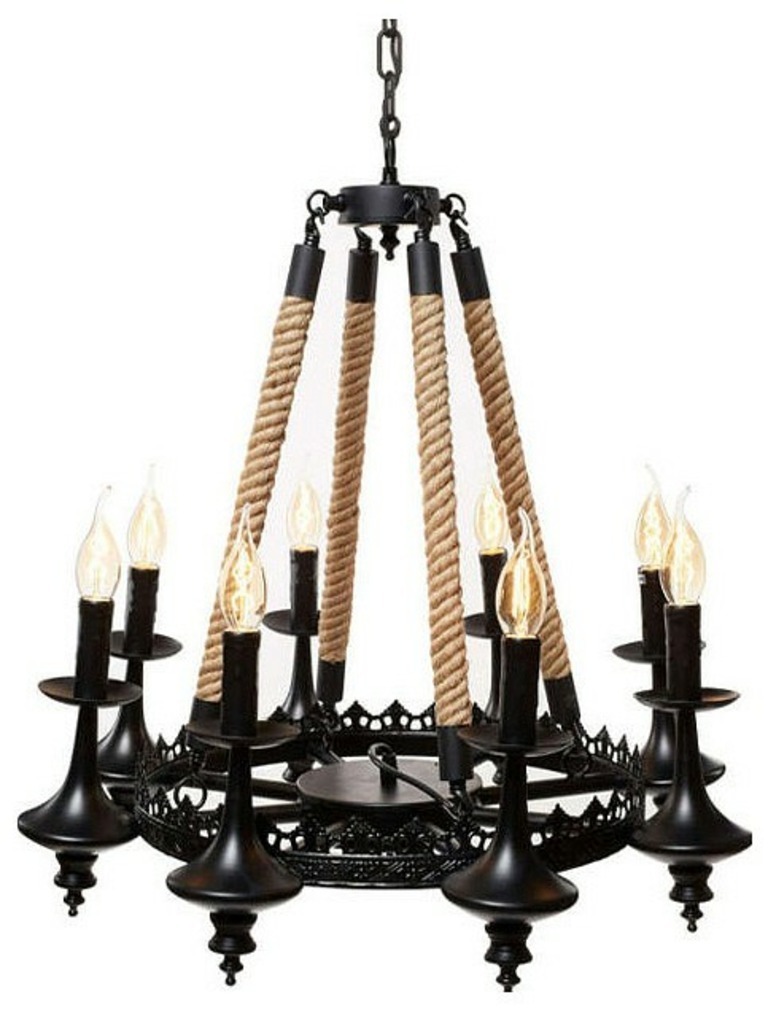 Фото Подвесная люстра Loft it Castle LOFT1862-8 LF_LOFT1862-8 - интернет-магазин МегаТерем в Москве