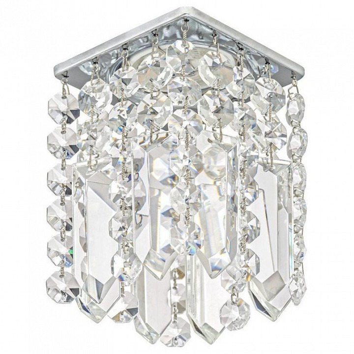 Фото Встраиваемый светильник Dio D’Arte Tayo Nickel Tayo GU10.5.14.8x8.123 N DDA_Tayo_GU10.5.14.8x8.123_N - интернет-магазин МегаТерем в Москве