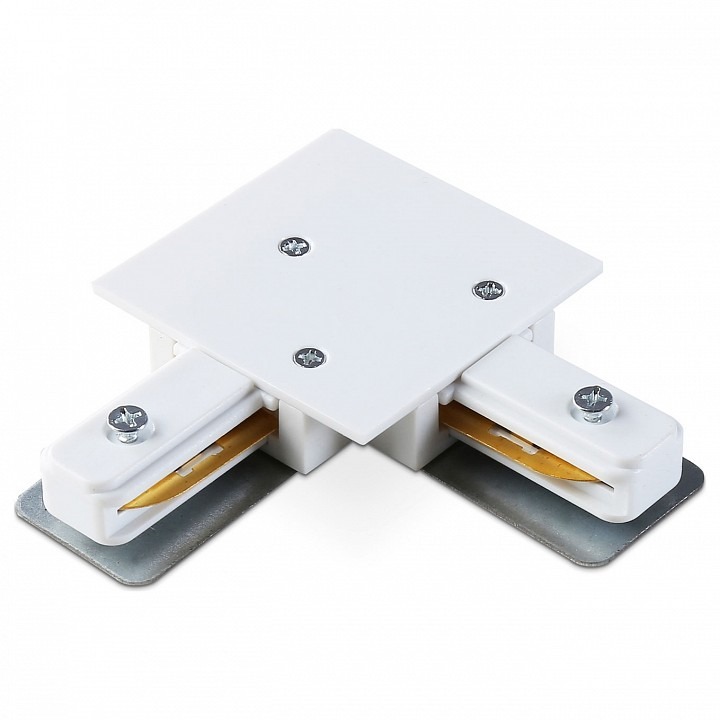 Фото Соединитель угловой L-образный для треков встраиваемых Ambrella Light GL GL7165 AMBR_GL7165 - интернет-магазин МегаТерем в Москве