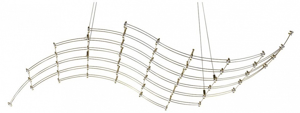 Фото Подвесная люстра Odeon Light Welkin 7058/45L OD_7058_45L - интернет-магазин МегаТерем в Москве